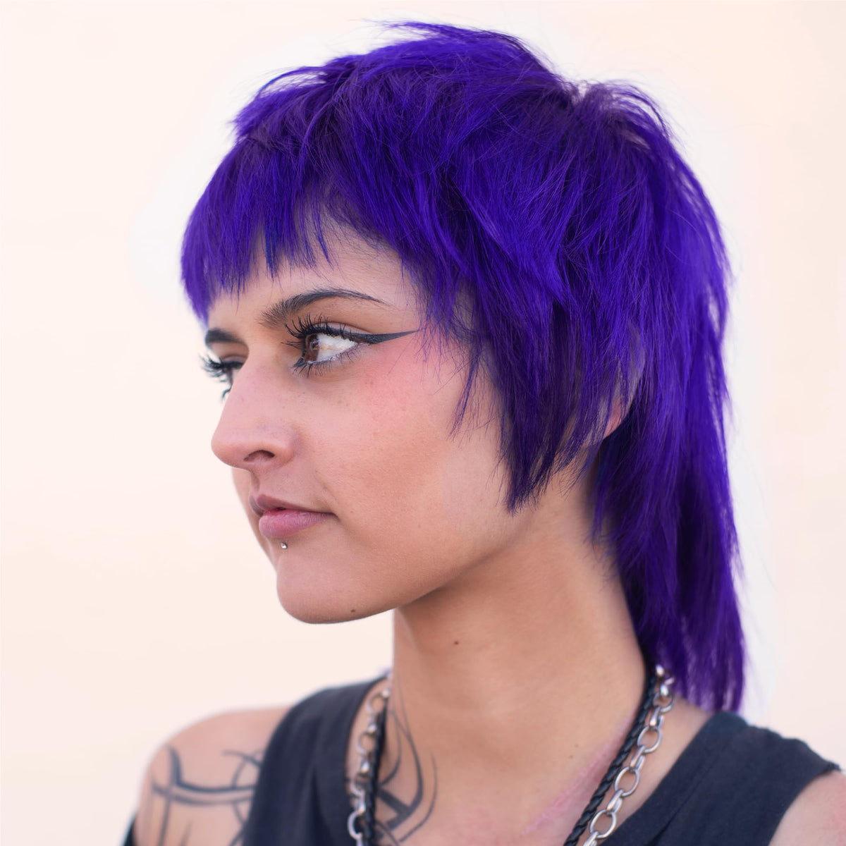Danger Jones Semi-Permanent Hair Color Libertine Violet packaging