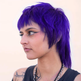 Danger Jones Semi-Permanent Hair Color Libertine Violet packaging