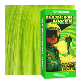 Danger Jones Semi-Permanent Hair Color Neon Green front view
