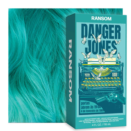 Danger Jones Semi-Permanent Hair Color Ransom 150g front view