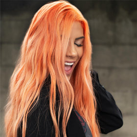 Danger Jones Semi-Permanent Hair Color Simpatico Light Peach packaging