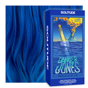 Danger Jones Semi-Permanent Hair Color Solitude Blue front view