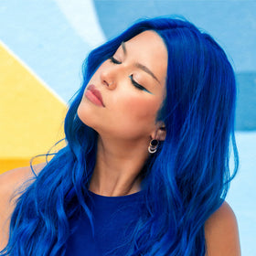 Danger Jones Semi-Permanent Hair Color Solitude Blue packaging