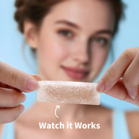 Daolyo Large Pimple Patches showing various shapes