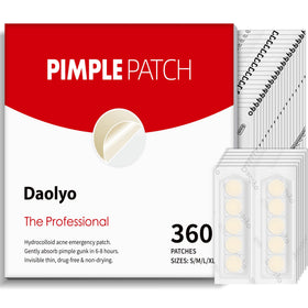 Daolyo Pimple Patches 360 count packaging front view