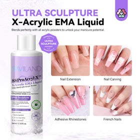 Dappen dish included in SAVILAND Acrylic Nail Kit