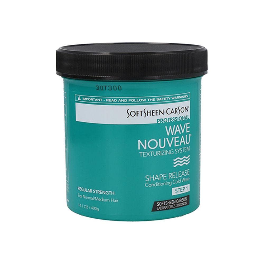 Dark and Lovely Wave Nouveau Shape Release 14.1 Oz packaging front view