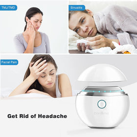 DAROMA Gua Sha Electric Massager close-up of heating function