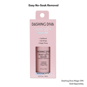Dashing Diva gel nail strips in packaging