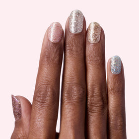 Dashing Diva Gloss Nail Strips 110 wraps and accessories