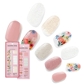 Dashing Diva Gloss Nail Strips Bundle front view with Wallflower Frenzy and Bug Off sets