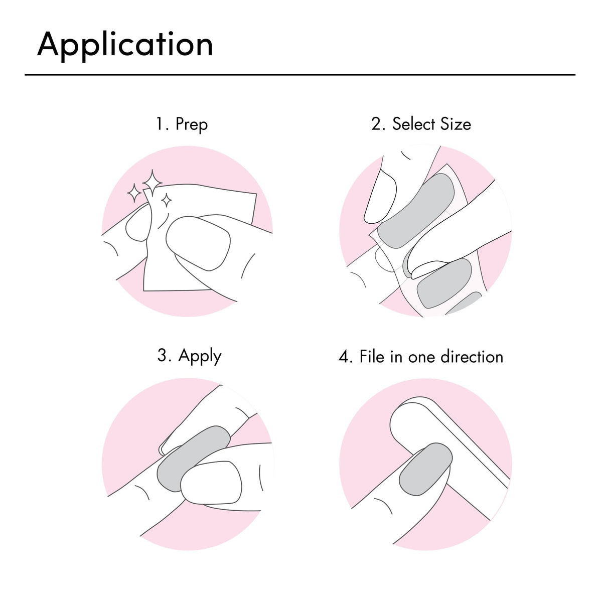 Dashing Diva Gloss Nail Strips Bundle showing both designs