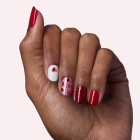 Dashing Diva Gloss Nail Strips Girl Crush packaging showcasing design