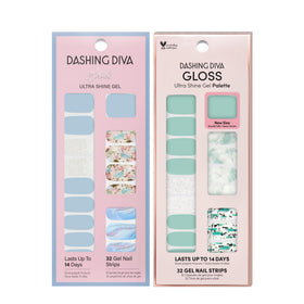 Dashing Diva nail file and prep pad included