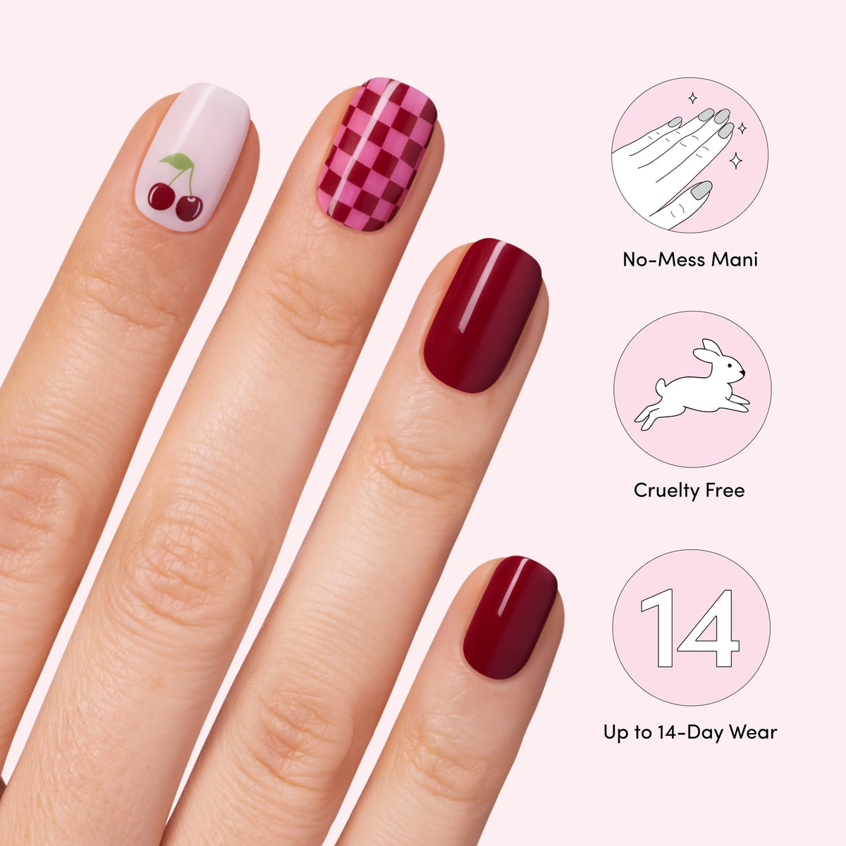 Dashing Diva nail strips lifestyle scene