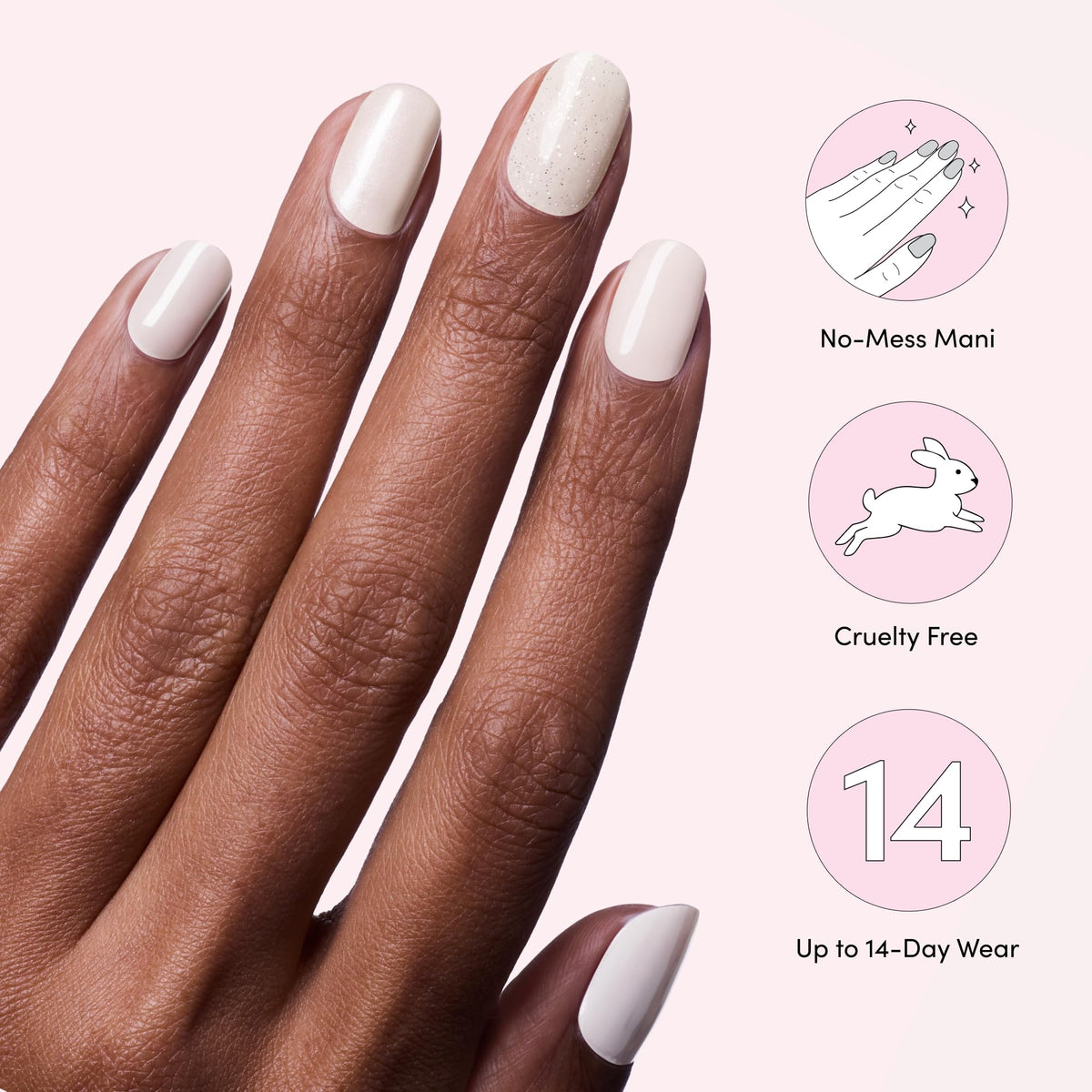 Dashing Diva prep pads for nail preparation