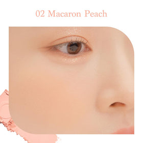 dasique Blending Mood Cheek #03 Peach Blending in makeup setup