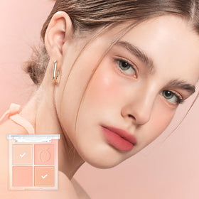 dasique Blending Mood Cheek #03 Peach Blending packaging