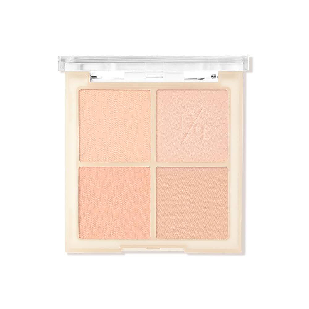 dasique Blending Mood Cheek Blush #01 Warm application with brush