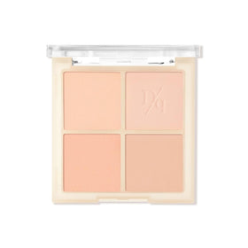 dasique Blending Mood Cheek Blush #01 Warm application with brush