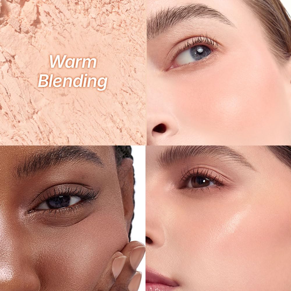 dasique Blending Mood Cheek Blush #01 Warm close-up of texture