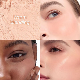 dasique Blending Mood Cheek Blush #01 Warm close-up of texture