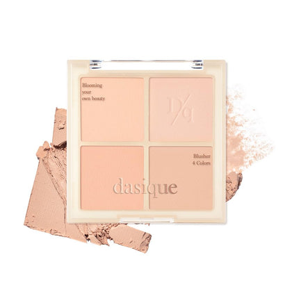 dasique Blending Mood Cheek Blush #01 Warm front view with shades