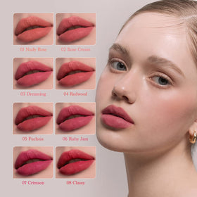 dasique Cream De Rose Tint #06 Ruby Jam lifestyle shot
