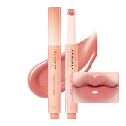 dasique Melting Candy Balm #01 Gentle Peach front view