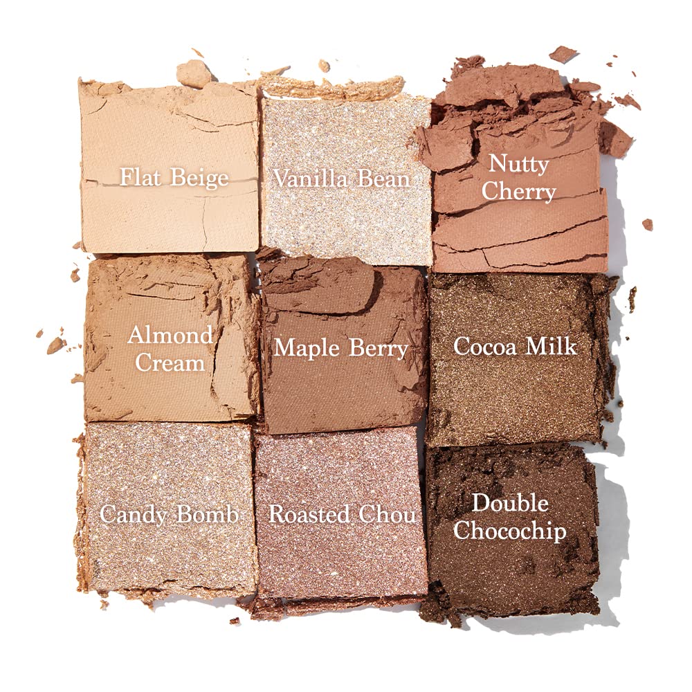 dasique Shadow Palette #01 Sugar Brownie lifestyle scene