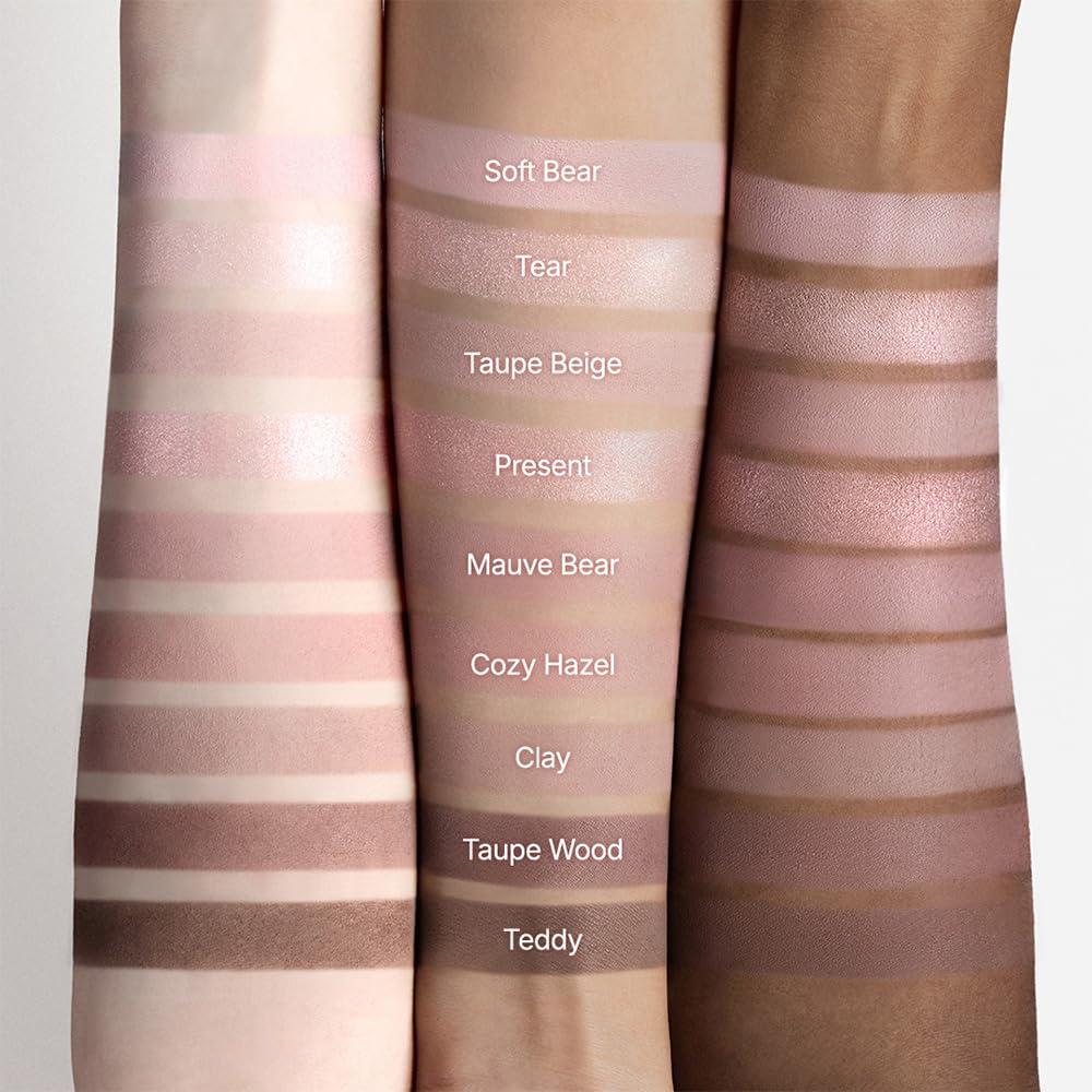dasique Shadow Palette 29 Mauve Bear back view
