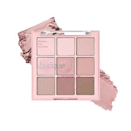 dasique Shadow Palette 29 Mauve Bear front view