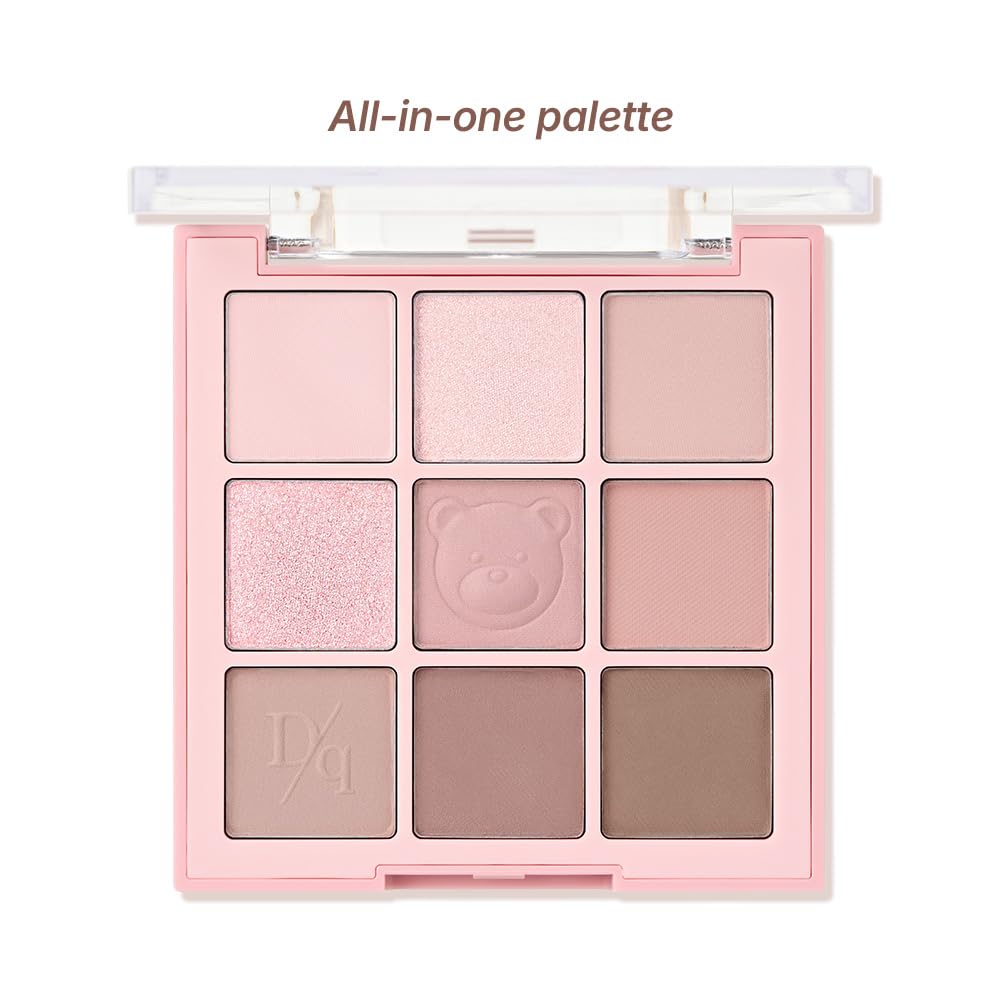 dasique Shadow Palette 29 Mauve Bear packaging