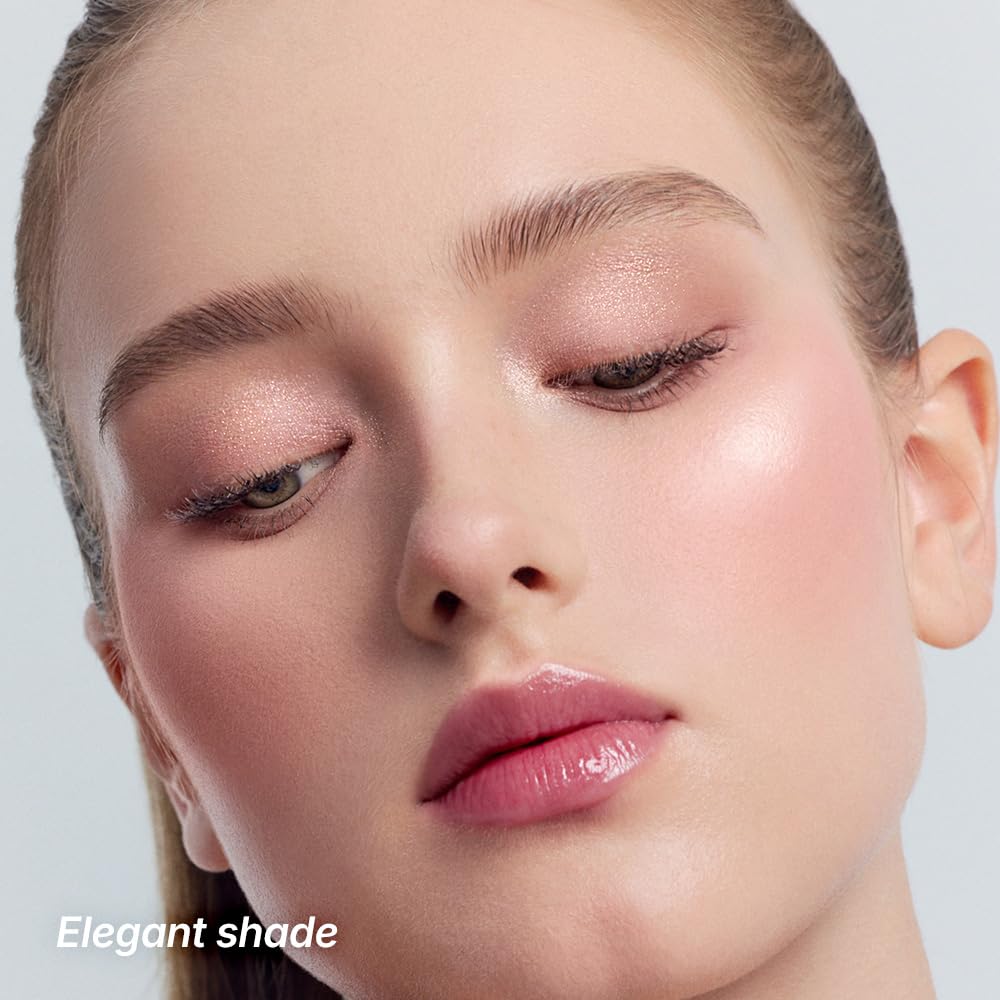 dasique Shadow Palette Rose Milk Tea open view showing colours