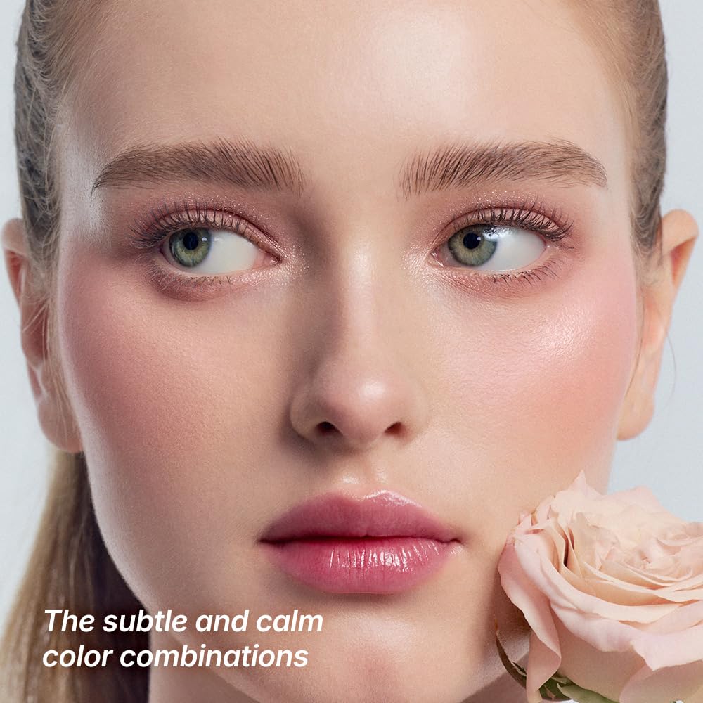 dasique Shadow Palette Rose Milk Tea side view