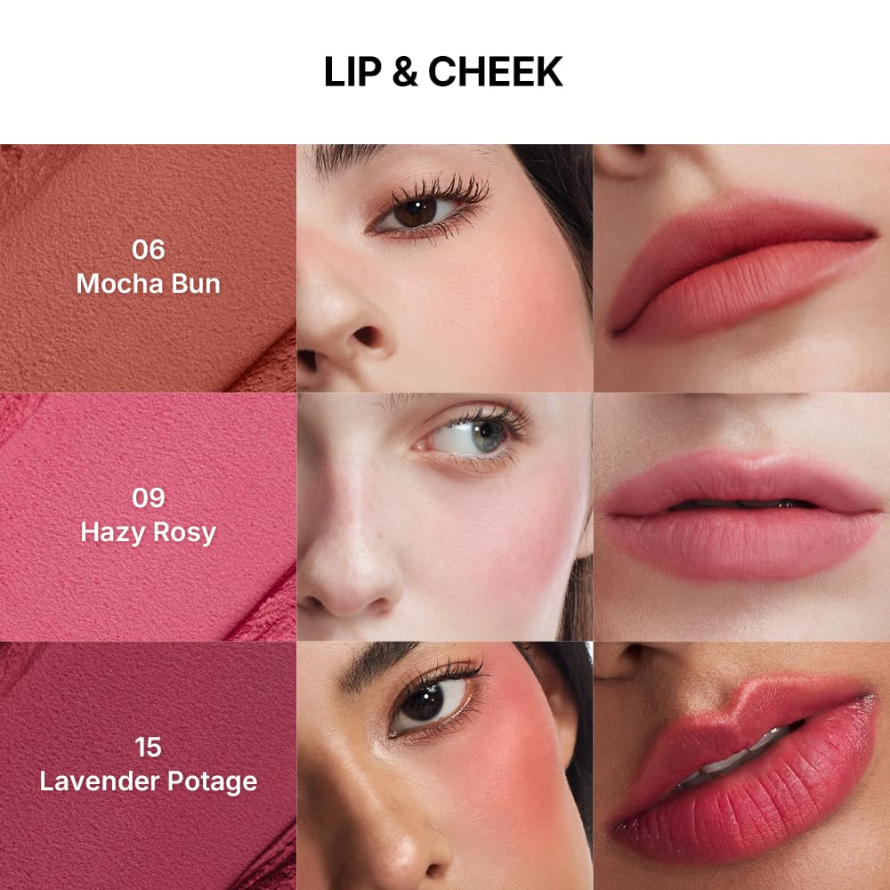 dasique Souffle Color Pot Coco Pink swatch on skin