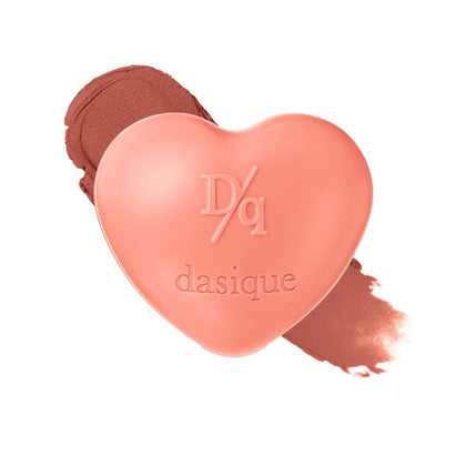 dasique Souffle Color Pot Mocha Bun front view
