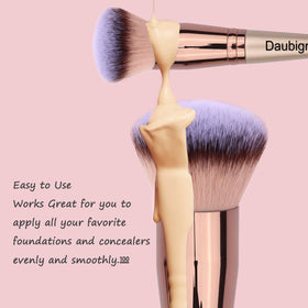 Daubigny Dual-ended Brush packaging with product details
