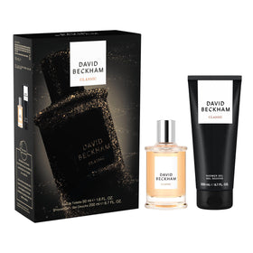 David Beckham Classic Eau de Toilette 50ml front view