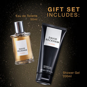 David Beckham Classic Gift Set packaging