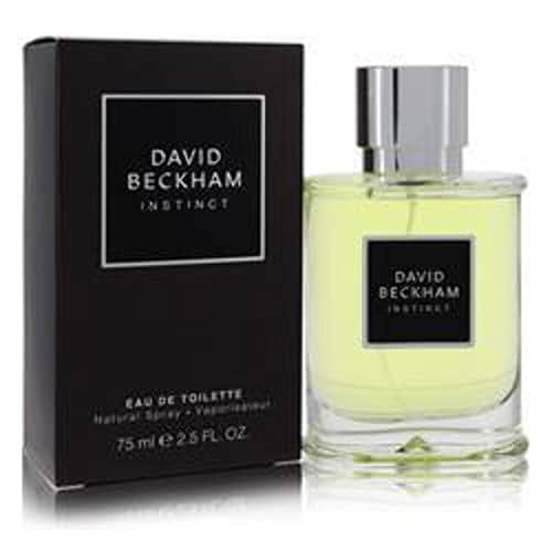 David Beckham Instinct Cologne Spray 2.5 oz packaging side view