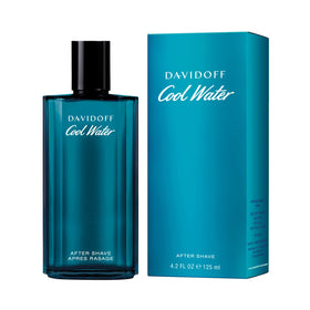Davidoff Cool Water Aftershave Splash with grooming essentials