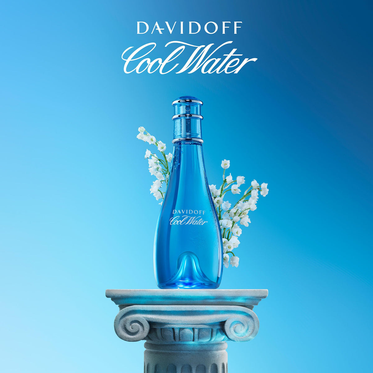 Davidoff Cool Water body lotion 2.5oz