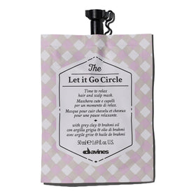 Davines Let It Go Circle Hair and Scalp Mask front view