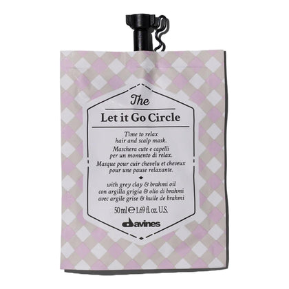 Davines Let It Go Circle Hair and Scalp Mask front view