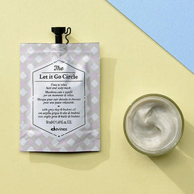 Davines Let It Go Circle Hair and Scalp Mask packaging