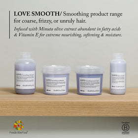 Davines LOVE SMOOTHING Conditioner 272g with ingredients list