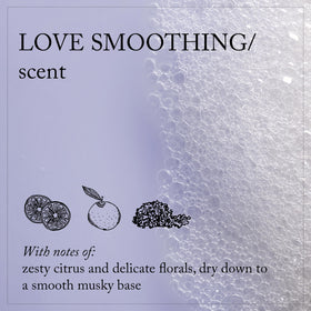 Davines LOVE SMOOTHING Shampoo 500ml refill with natural ingredients