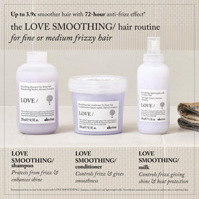Davines LOVE SMOOTHING Shampoo packaging details