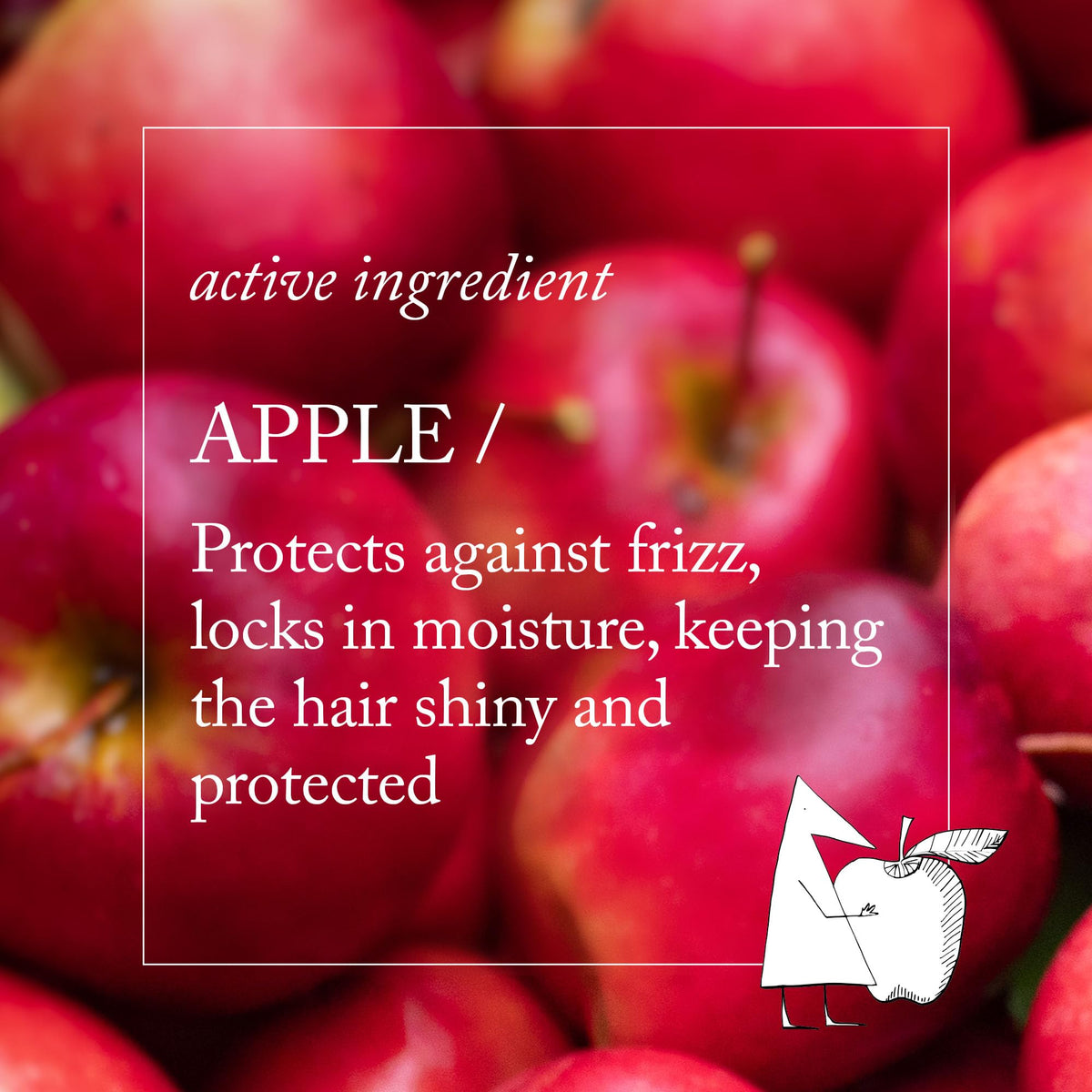 Davines LOVE SMOOTHING shampoo texture close-up